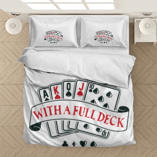 85Th For 85 Playing Cards Bedding Sets