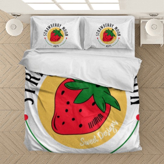 Strawberry Moon Arts, sweet designs Bedding Sets
