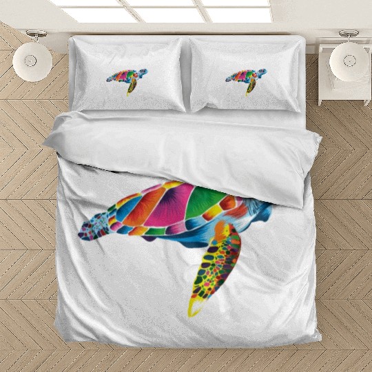 Sea Turtle Tortoise I Like Turtles Bedding Sets