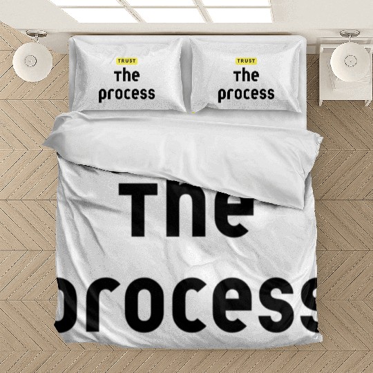 Trust The Process Bedding Sets