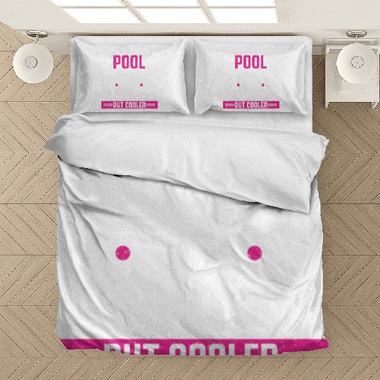 Pool Cleaner Maintenance Swimming Pool Expert Bedding Sets