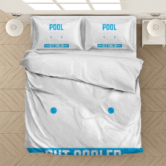 Pool Cleaner Maintenance Swimming Pool Expert Bedding Sets