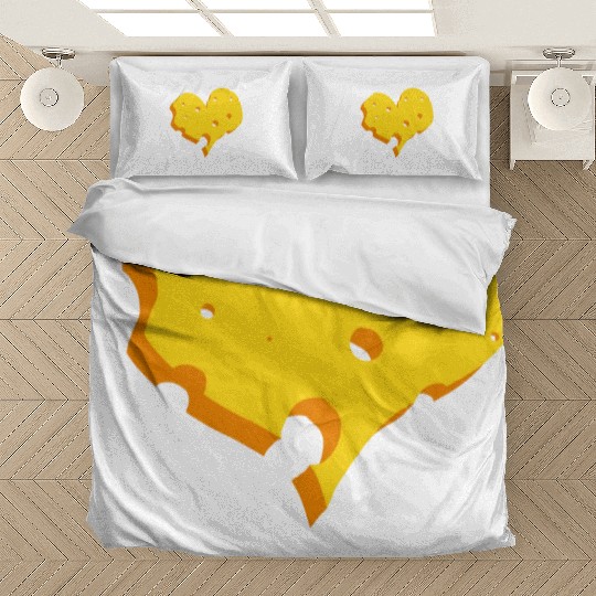I Love Cheese Bedding Sets