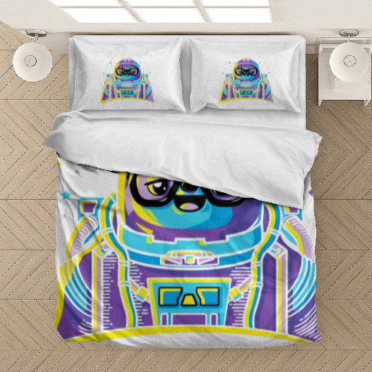 Astro Sloth Bedding Sets