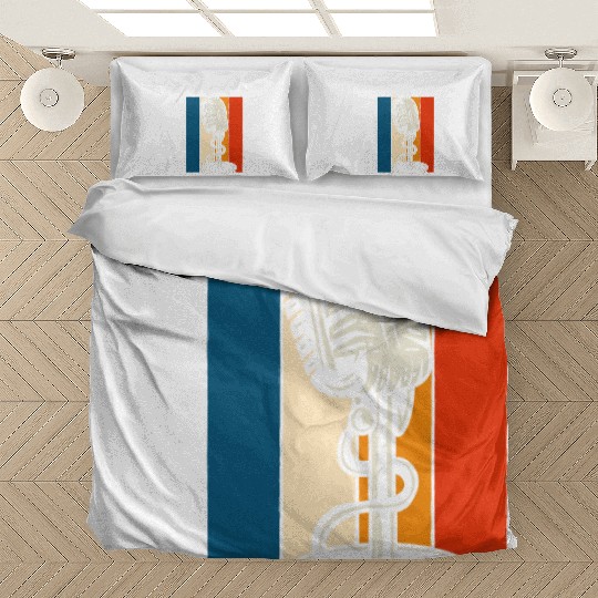 Radio Podcaster Tv Voice Bedding Sets