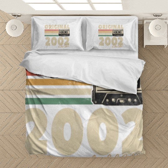 Original 2002 Birthday Gift Bedding Sets