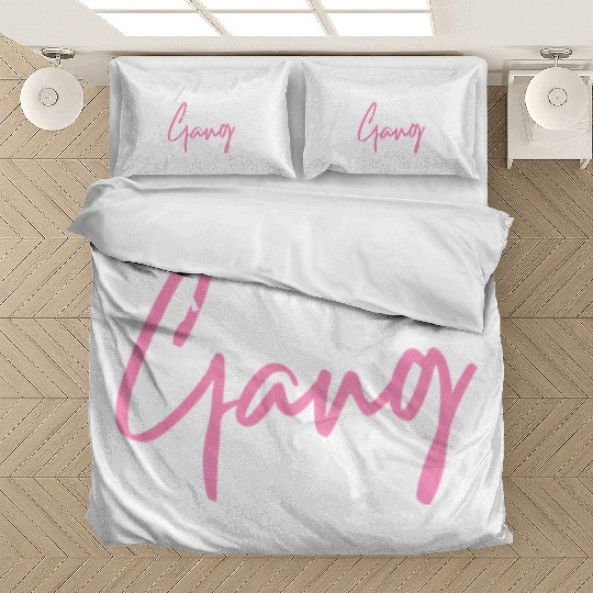 Champagne Gang Bedding Sets