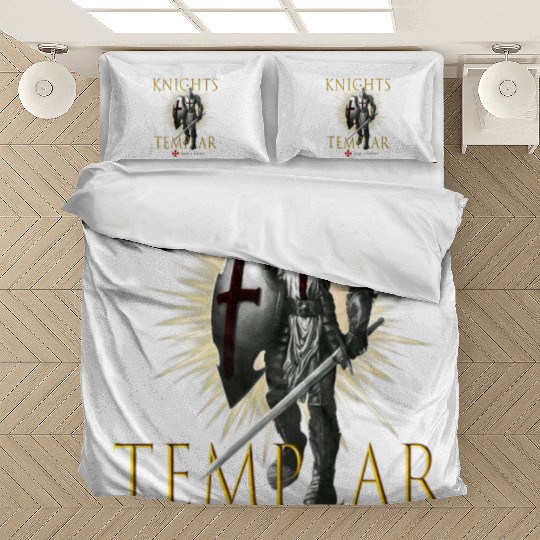 Knights Templar Christian Religious Warrior Oath E Bedding Sets
