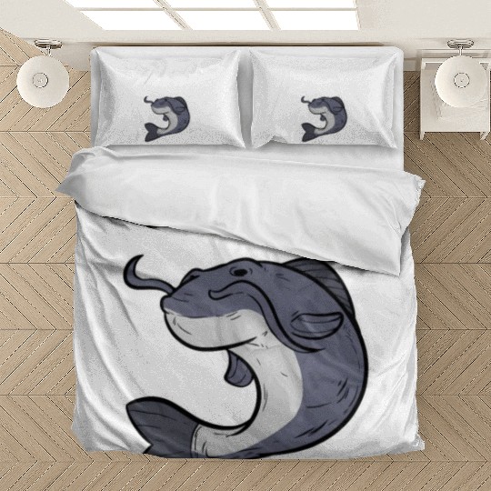 Catfish Whisperer Flathead Catfish Bedding Sets