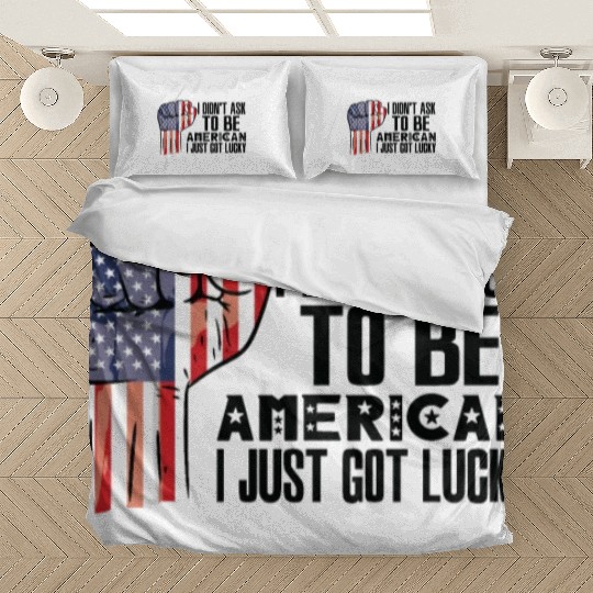American Pride America US Flag Grown American Bedding Sets