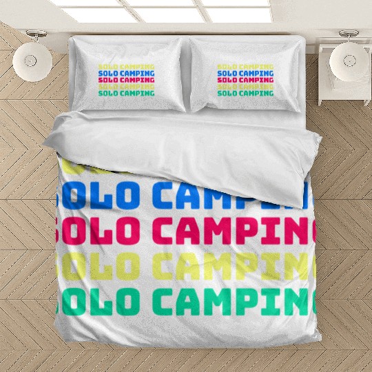 Solo Camping Bedding Sets