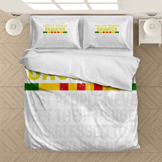 US Army Vietnam Veteran Daughter Bedding Sets