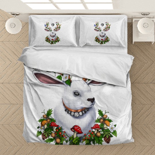 Jackalope Rabbit Bedding Sets