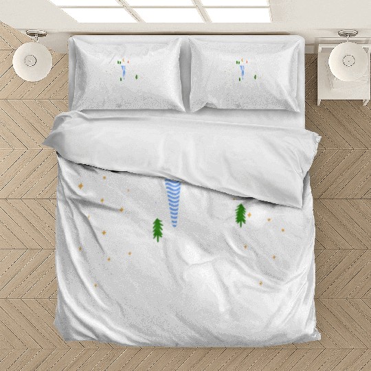 Unplug - nature, forest and mountains Bedding Sets