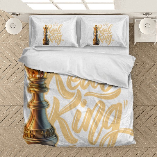 Royal Chess: Real King Bedding Sets