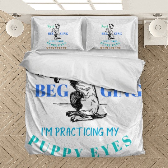Puppy Eyes Bedding Sets
