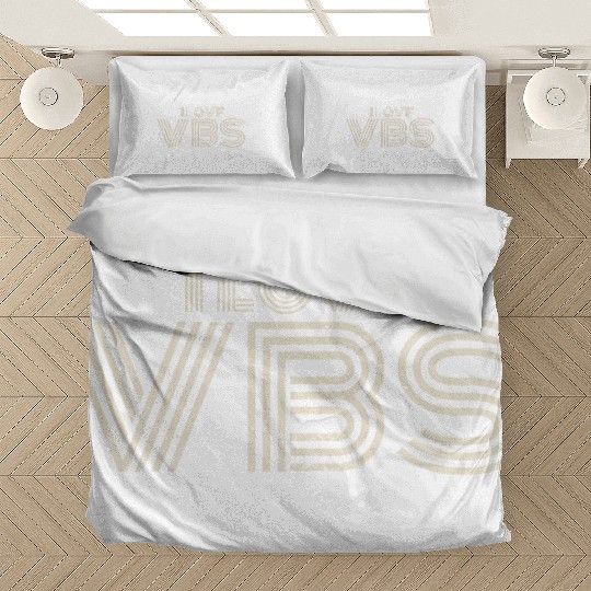 VBS Crew Summer Camp Vacation Teacher Student Bedding Sets