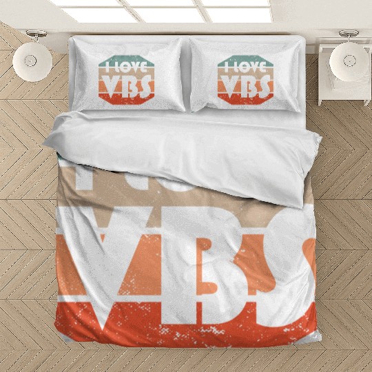 I Love VBS Summer Camp Vacation Bible School Crew Bedding Sets