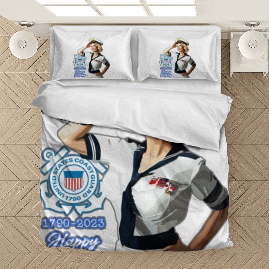 U.S. Coast Guard 233rd Birthday Bedding Sets