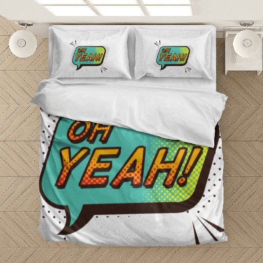 OH YEAH! Bedding Sets design