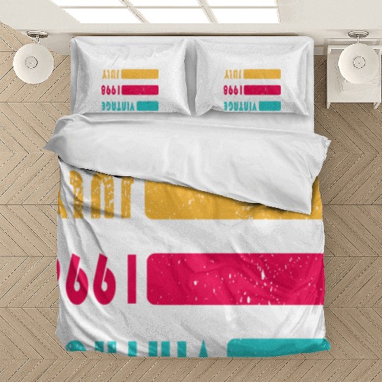 July 1998 Anniversary July 1998 July Bedding Sets