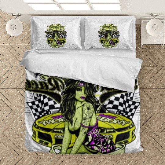 Speed Queen - Hot Rod Racing Bedding Sets