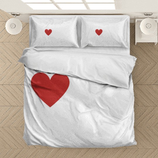 I LOVE MY ART TEACHER Bedding Sets