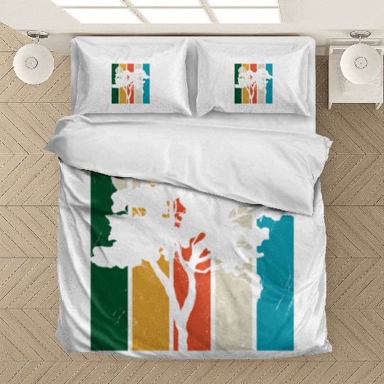 Green Environmentalist - Tree Hugger Bedding Sets