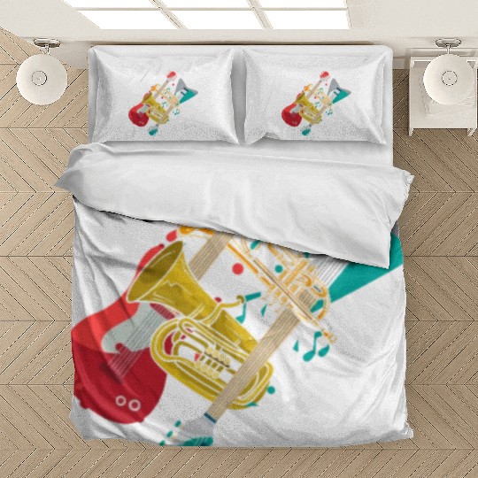 Music Teacher League Bedding Sets