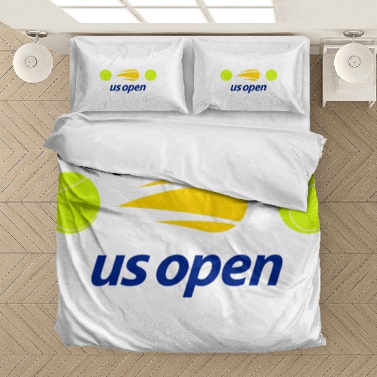 us open 2023 tennis Bedding Sets