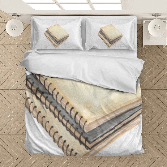 book aesthetic Bedding Sets