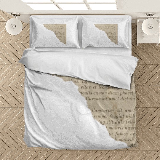 book aesthetic Bedding Sets