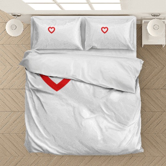 I Heart My Girlfriend So Please Stay Away For Me Bedding Sets