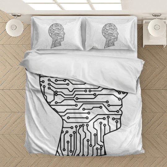 AI Artificial Intelligence Robot AI Machines Bedding Sets