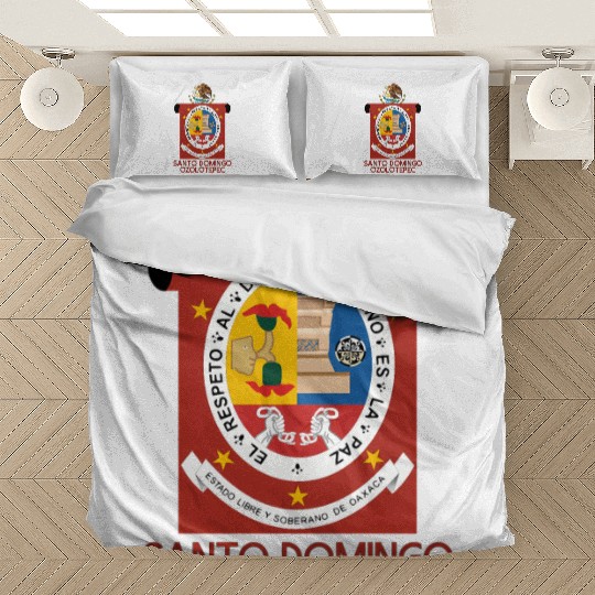 Santo Domingo Ozolotepec Oaxaca Estado Mexico Escu Bedding Sets