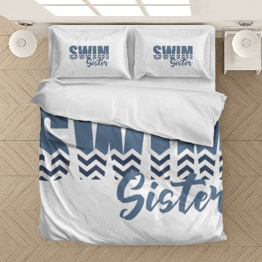 Swim Sister Bedding Sets