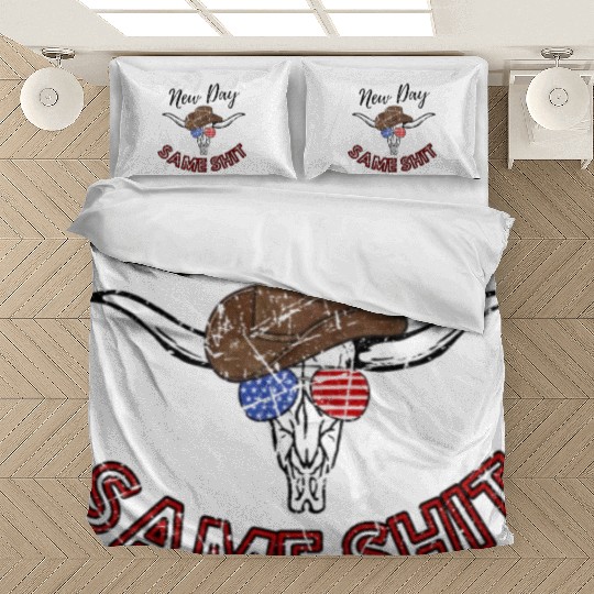 New Day Texas Shit Bedding Sets