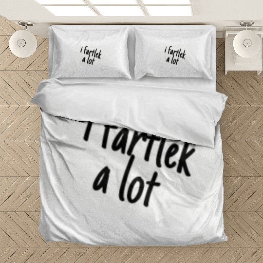 Cross Country Run Bedding Sets, I Fartlek A Lot, Unisex