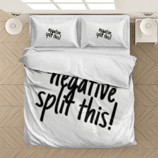 High School Running Bedding Sets, Negative Split, Unise