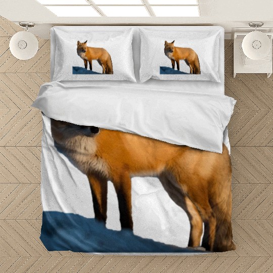 Sunlit Fox Wildlife Nature Bedding Sets