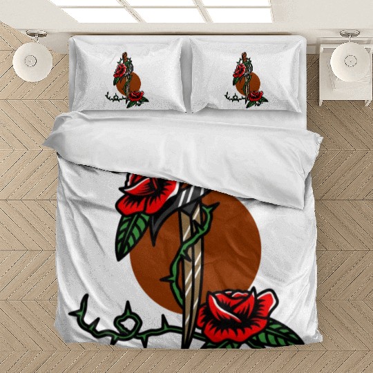 Twilight Dagger Flower Bedding Sets