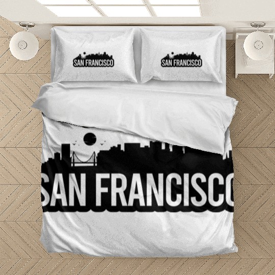 San Francisco Skyline Bedding Sets