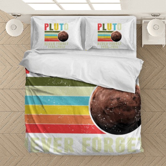 Pluto Never Forget 1930 2006 Bedding Sets