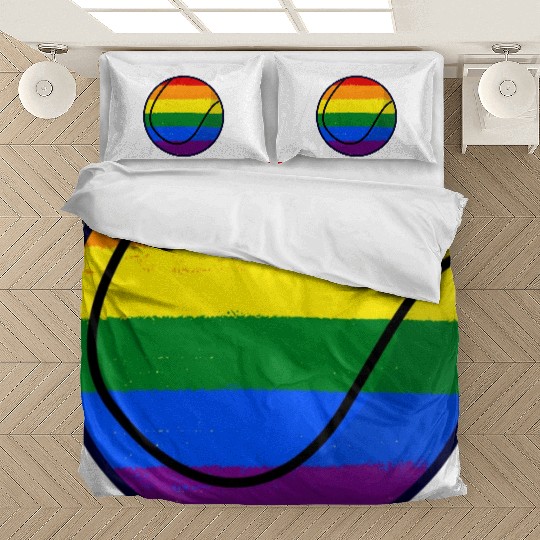 Love Is Love Pride Rainbow Tennis Bedding Sets