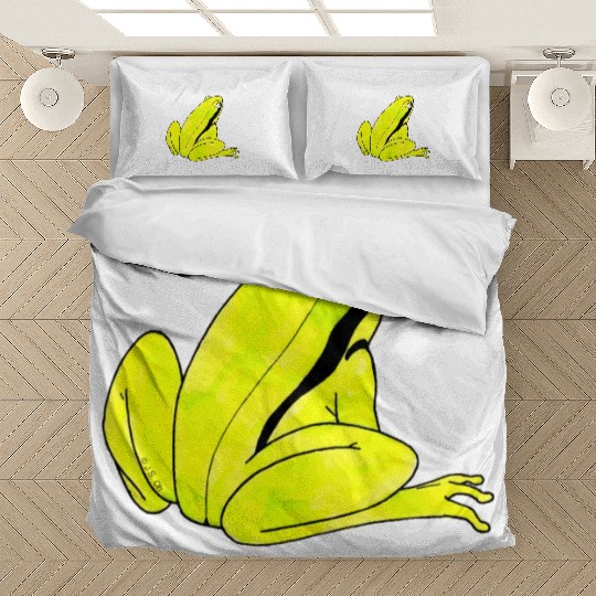 Green Frog Bedding Sets