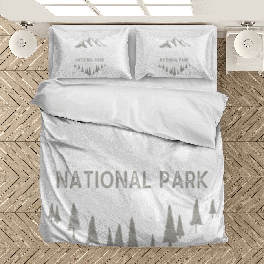 Acadia National Park Est 1916 Maine Bedding Sets