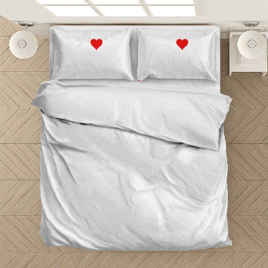 I Love Hot Dads Bedding Sets