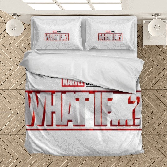 Marvel Studio, what if ? Bedding Sets
