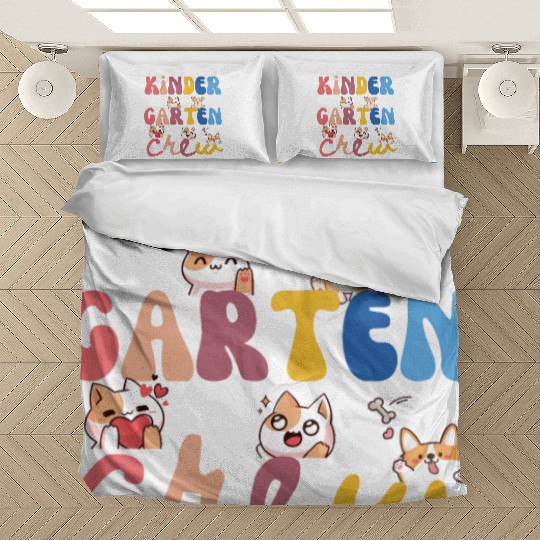 Kinder garten crew Bedding Sets