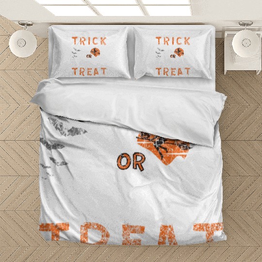 Trick Or Treat Witch Bedding Sets